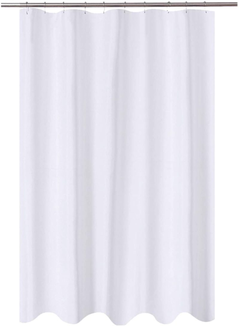 Bath |  N&Y Home Fabric Shower Stall Curtain Or Liner Hotel Quality, Machine Washable, Water Repellent Bath Bath