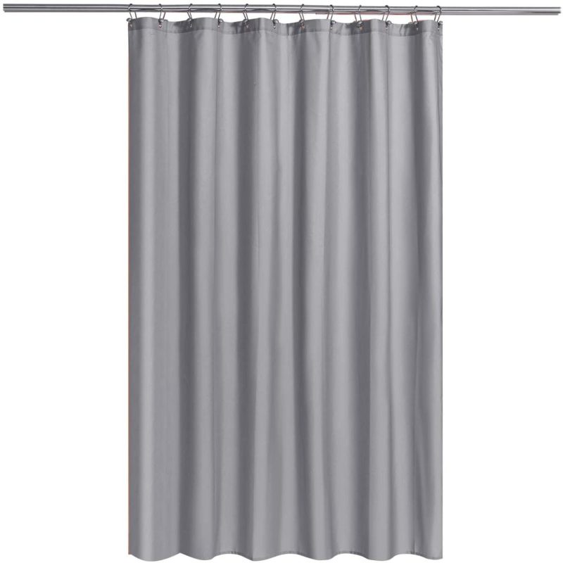 Bath |  N&Y Home Fabric Shower Stall Curtain Or Liner Hotel Quality, Machine Washable, Water Repellent Bath Bath