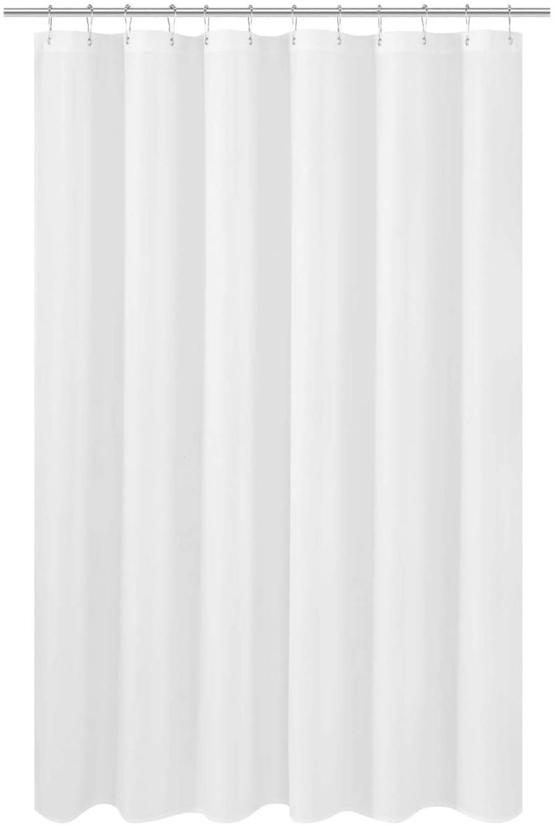 Bath |  N&Y Home Fabric Shower Stall Curtain Or Liner Hotel Quality, Machine Washable, Water Repellent Bath Bath