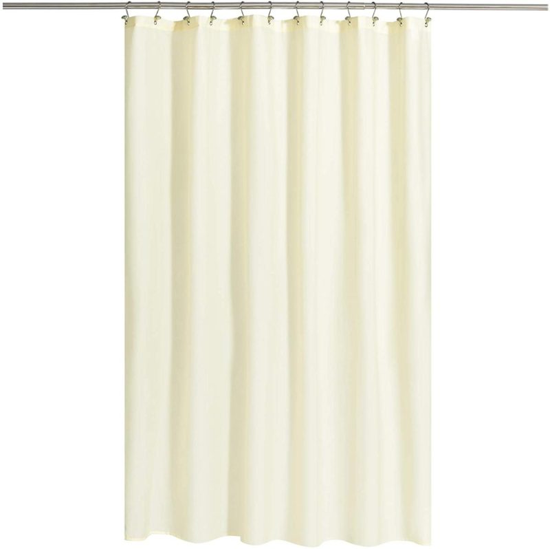 Bath |  N&Y Home Fabric Shower Stall Curtain Or Liner Hotel Quality, Machine Washable, Water Repellent Bath Bath