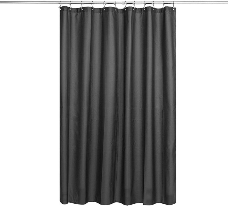 Bath |  N&Y Home Fabric Shower Stall Curtain Or Liner Hotel Quality, Machine Washable, Water Repellent Bath Bath