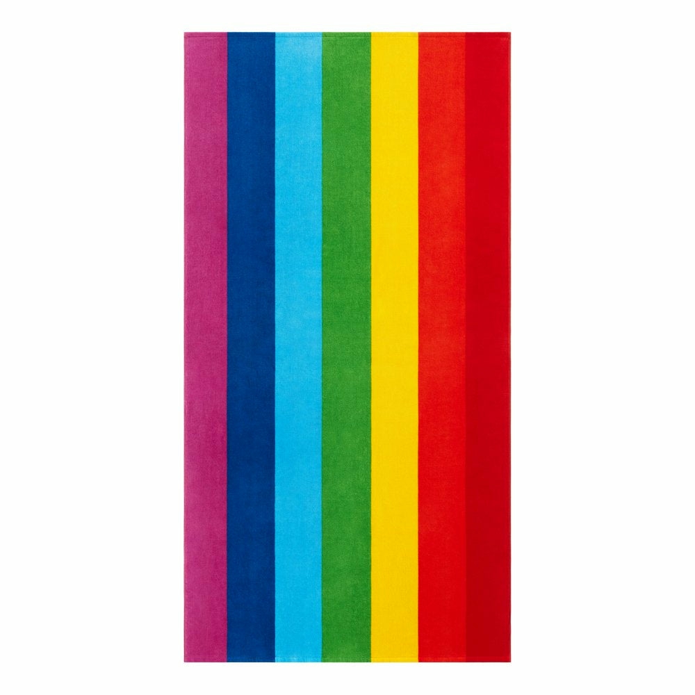 Bath |  Pride Flag Beach Towel Bath Bath