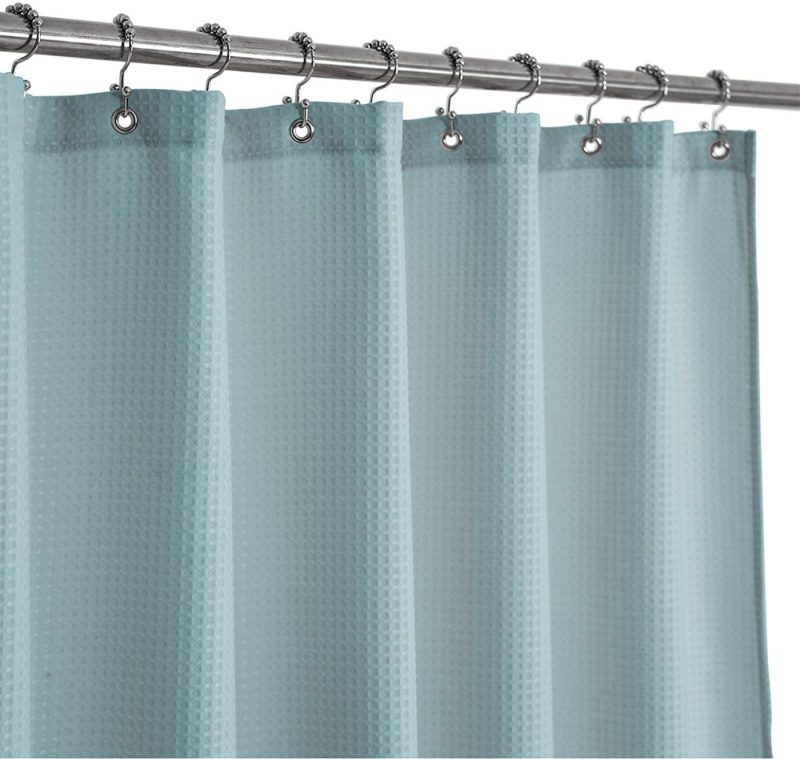 Bath |  Stall Shower Curtain Fabric  Hotel Luxury Spa, 230 Gsm Heavy Duty, Water Repellent Bath Barossa Design