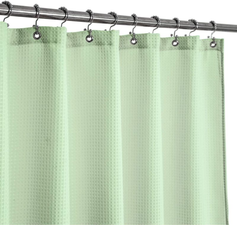 Bath |  Stall Shower Curtain Fabric  Hotel Luxury Spa, 230 Gsm Heavy Duty, Water Repellent Bath Barossa Design