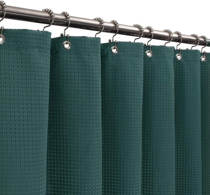 Bath |  Stall Shower Curtain Fabric  Hotel Luxury Spa, 230 Gsm Heavy Duty, Water Repellent Bath Barossa Design