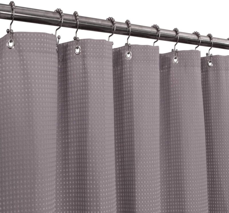 Bath |  Stall Shower Curtain Fabric  Hotel Luxury Spa, 230 Gsm Heavy Duty, Water Repellent Bath Barossa Design