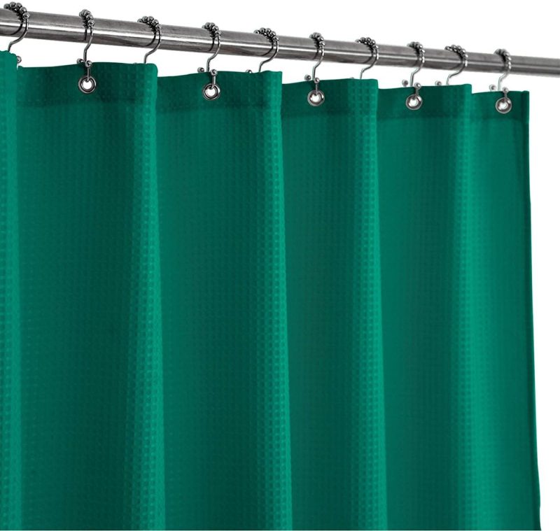 Bath |  Stall Shower Curtain Fabric  Hotel Luxury Spa, 230 Gsm Heavy Duty, Water Repellent Bath Barossa Design