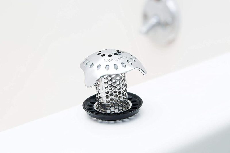 Bath |  Tubshroom Ultra Revolutionary Bath Tub Drain Protector Hair Catcher/Strainer/Snare, Stainless Steel Bath Bath