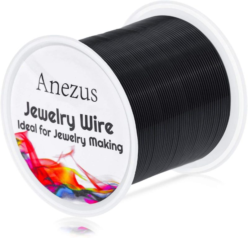 Beading & Jewelry Making |  20 Gauge Jewelry Wire, Anezus Craft Wire Tarnish Resistant Copper Beading Wire For Jewelry Making Supplies And Crafting Arts, Crafts & Sewing anezus