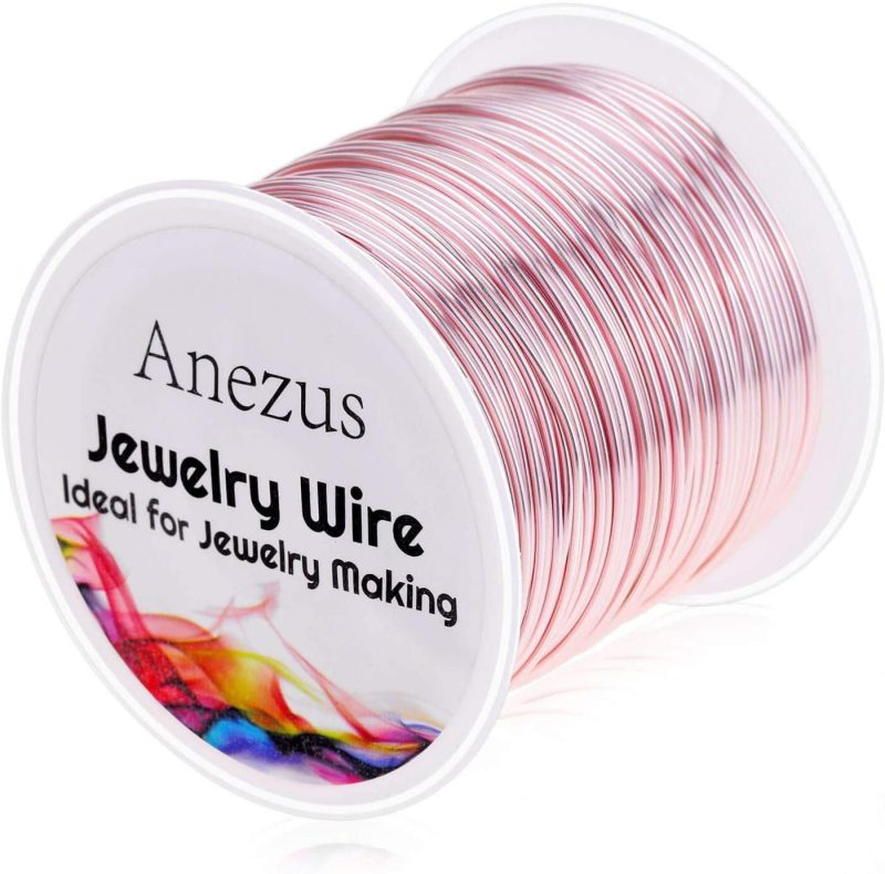 Beading & Jewelry Making |  20 Gauge Jewelry Wire, Anezus Craft Wire Tarnish Resistant Copper Beading Wire For Jewelry Making Supplies And Crafting Arts, Crafts & Sewing anezus