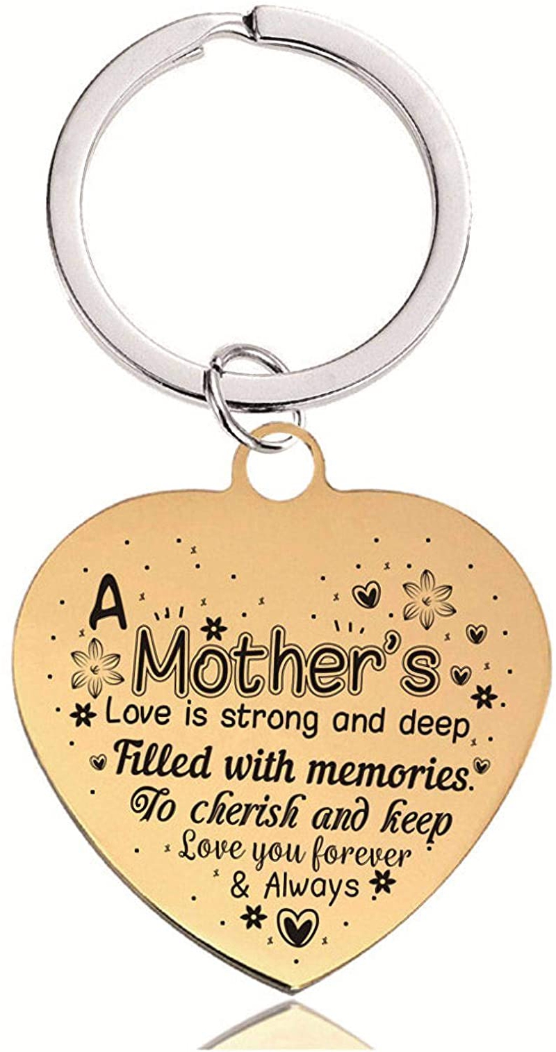 Beading & Jewelry Making |  Mom Gifts Keychain From Daughter Son Birthday Christmas Gifts For Mother In Law Arts, Crafts & Sewing Beading & Jewelry Making