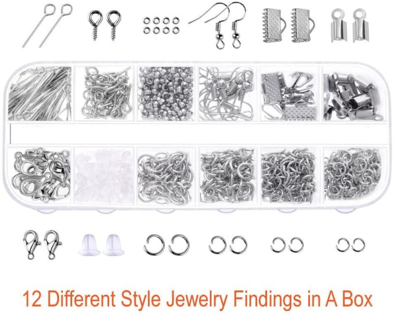 Beading & Jewelry Making |  Paxcoo Jewelry Making Supplies Kit With Jewelry Tools, Jewelry Wires And Jewelry Findings For Jewelry Repair And Beading Arts, Crafts & Sewing Beading & Jewelry Making