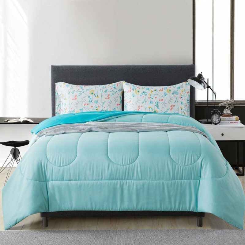 Bedding |  5 Piece Bed In A Bag Comforter Set With Sheets Bedding Bedding