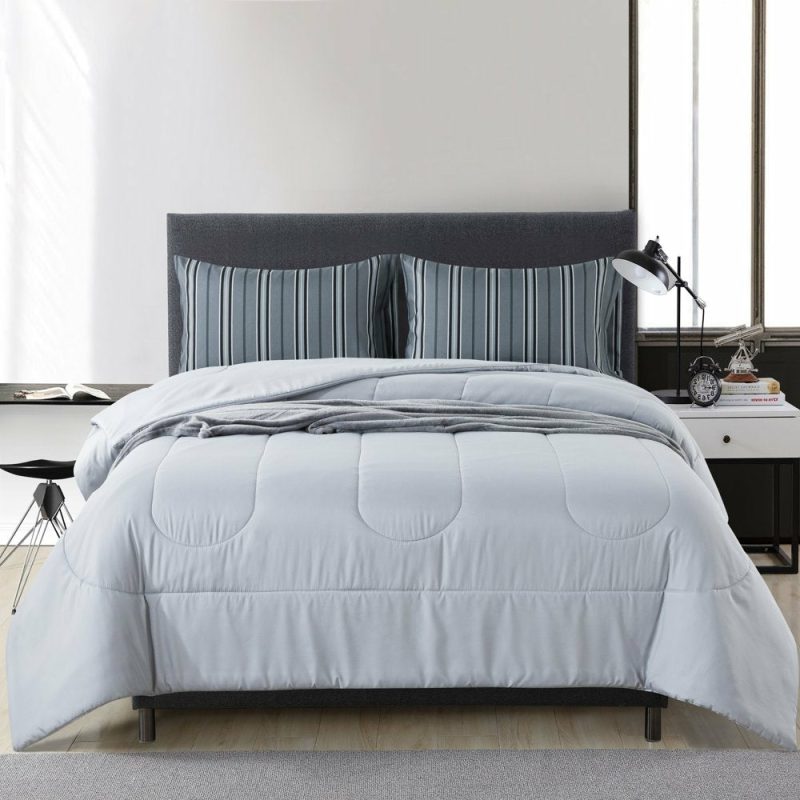 Bedding |  5 Piece Bed In A Bag Comforter Set With Sheets Bedding Bedding