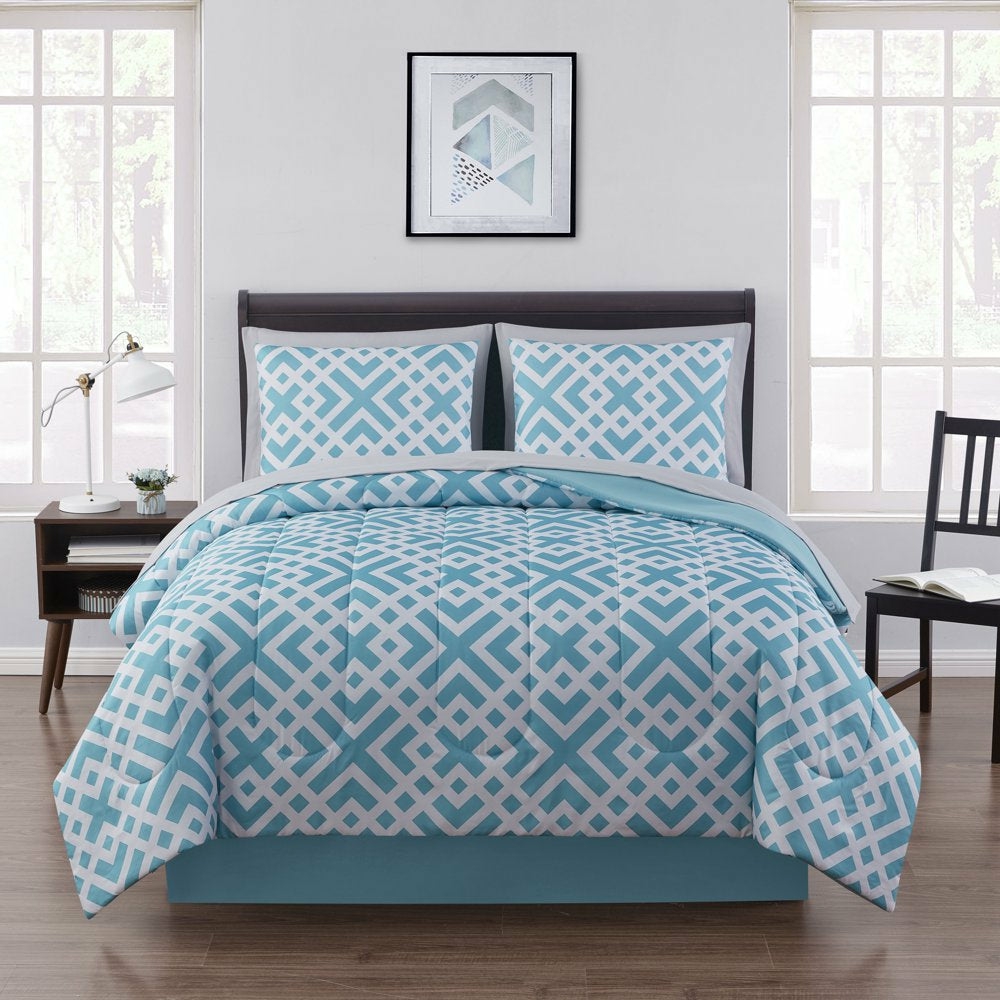 Bedding |  6 Piece Bed In A Bag Comforter Set With Sheets Bedding Bedding