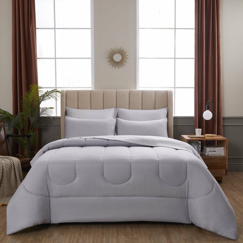 Bedding |  6 Piece Bed In A Bag Comforter Set With Sheets Bedding Bedding