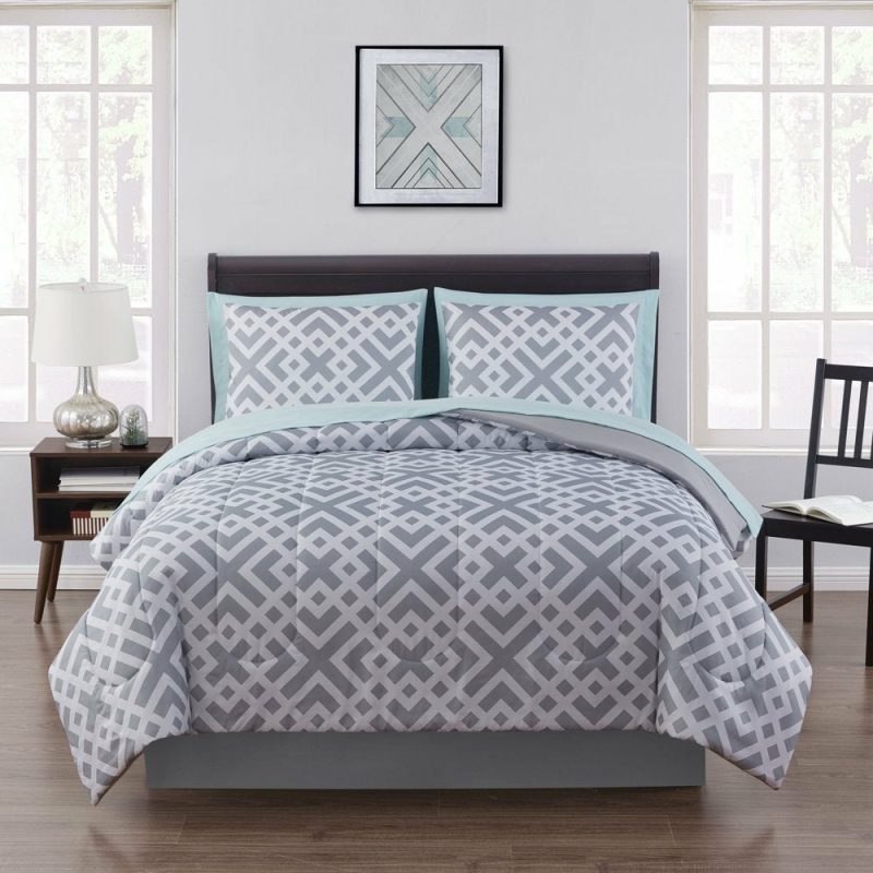 Bedding |  6 Piece Bed In A Bag Comforter Set With Sheets Bedding Bedding