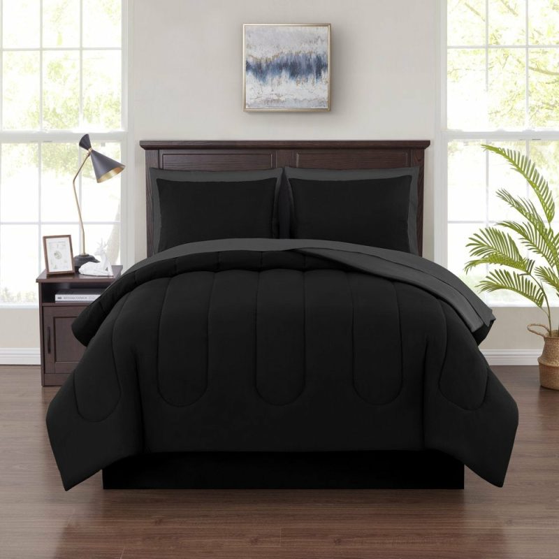 Bedding |  6 Piece Bed In A Bag Comforter Set With Sheets Bedding Bedding