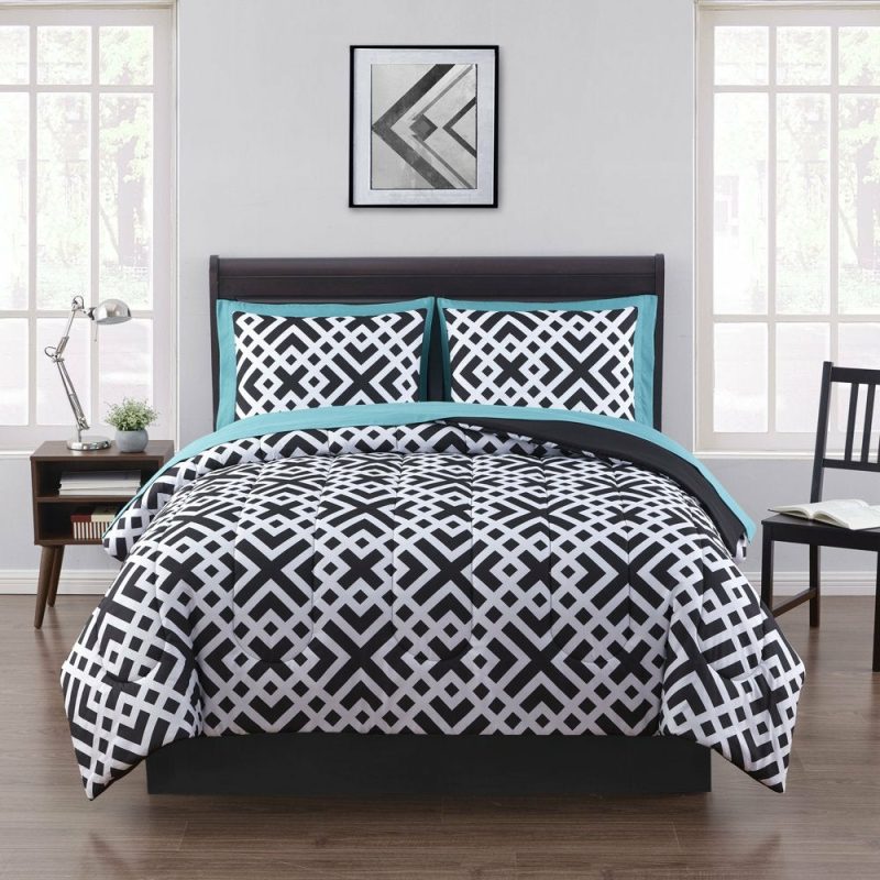 Bedding |  6 Piece Bed In A Bag Comforter Set With Sheets Bedding Bedding