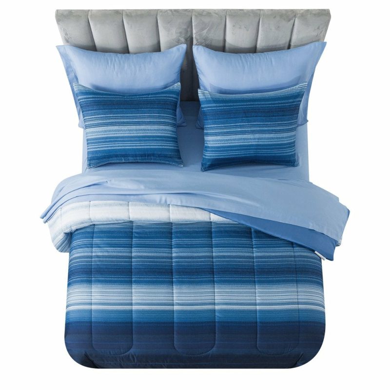 Bedding |  8 Piece Bed In A Bag Comforter Set With Sheets Bedding Bedding