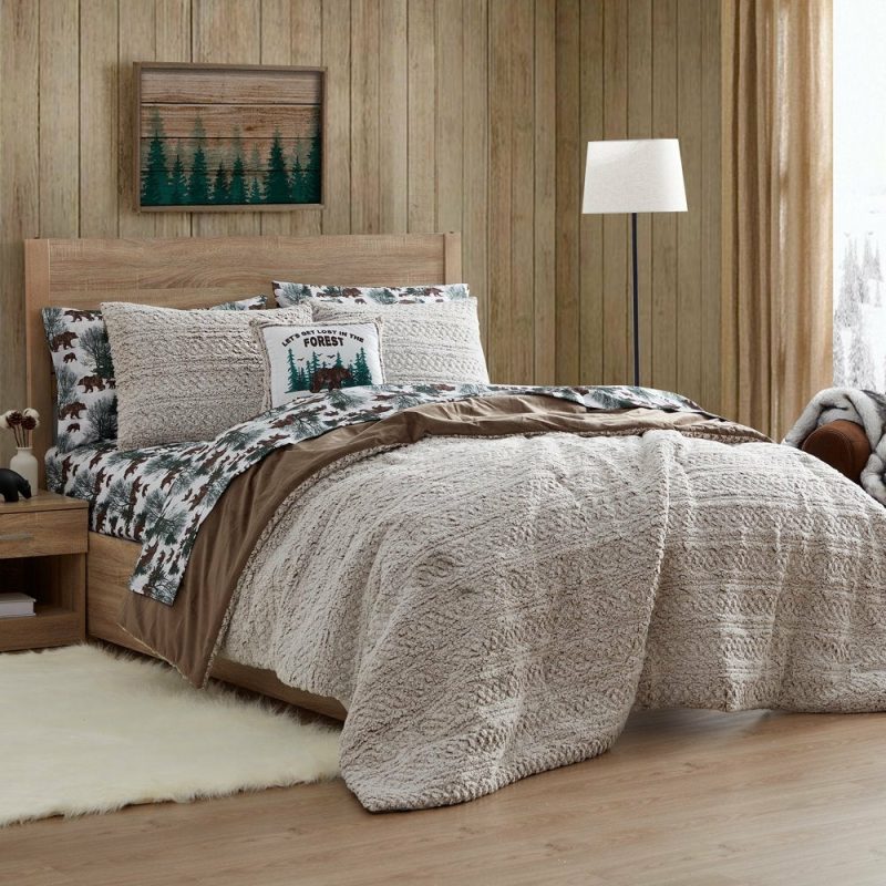 Bedding |  8-Piece Brown Forest Bed Bedding Bedding