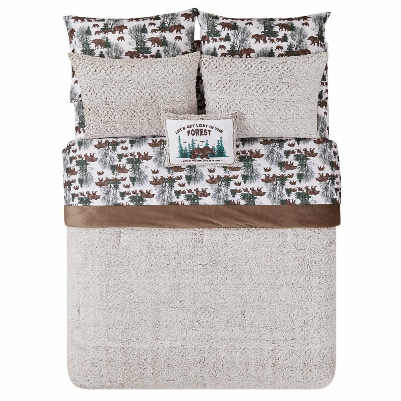 Bedding |  8-Piece Brown Forest Bed Bedding Bedding