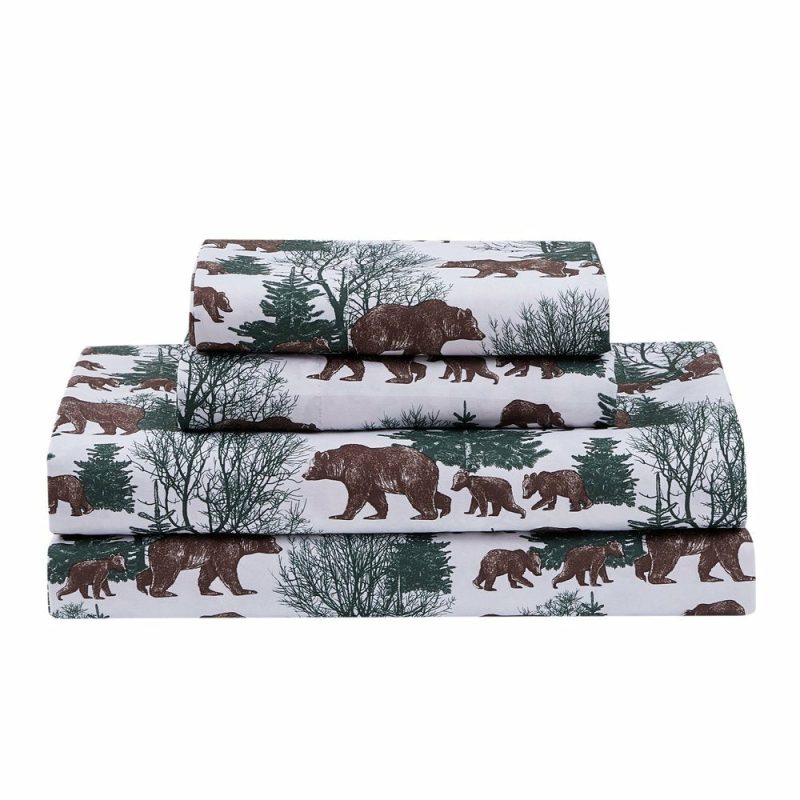 Bedding |  8-Piece Brown Forest Bed Bedding Bedding