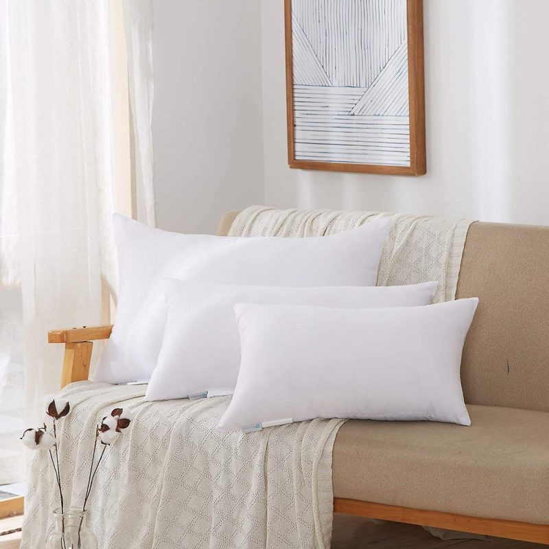 Bedding |  Acanva Hypoallergenic Pillow Insert Soft Bedding Acanva