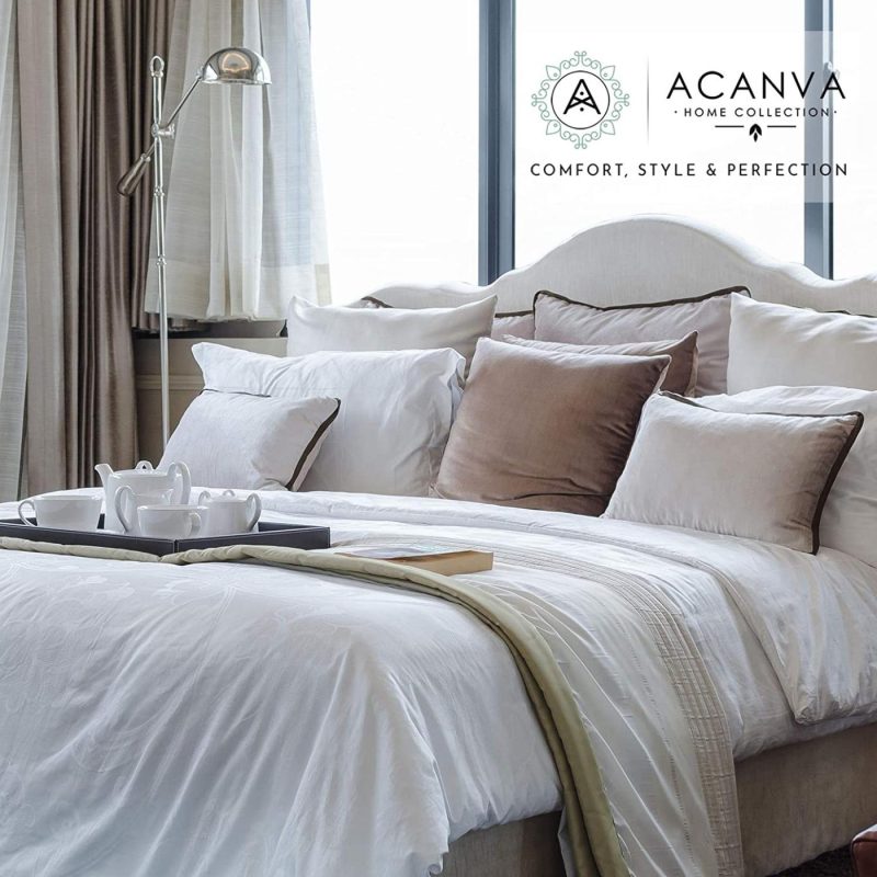 Bedding |  Acanva Hypoallergenic Pillow Insert Soft Bedding Acanva