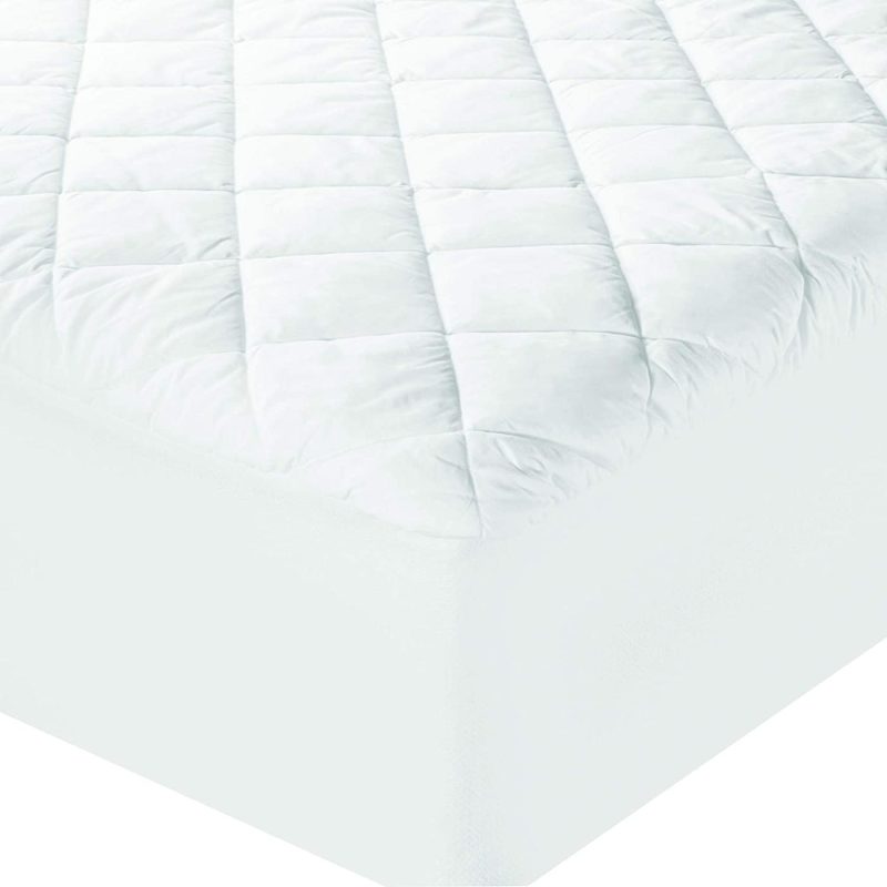 Bedding |  Allergy Relief Fitted Mattress Pad, King Bedding ALLERGY RELIEF