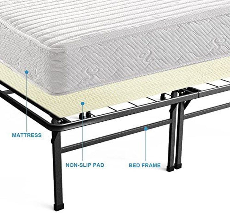 Bedding |  Anti Slip Grip Pad For Spring And Memory Foam Queen Size Mattress, Keeps Mattress In Place For A Great Night’s Sleep – Queen Size 59 X 79 In (4.9 X 6.5 Ft) Bedding Bedding