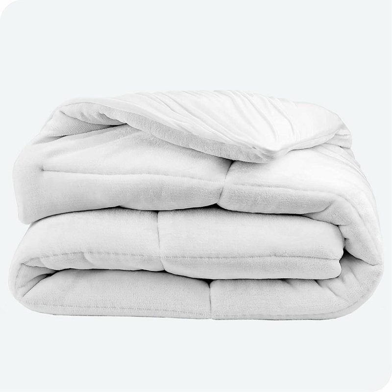 Bedding |  Bare Home Pillow-Top Twin Extra Long Mattress Pad – Premium Goose Down Alternative – Overfilled Microplush Reversible Top – Super-Soft Mattress Topper (Twin Xl/Twin Extra Long) Bedding Bare Home