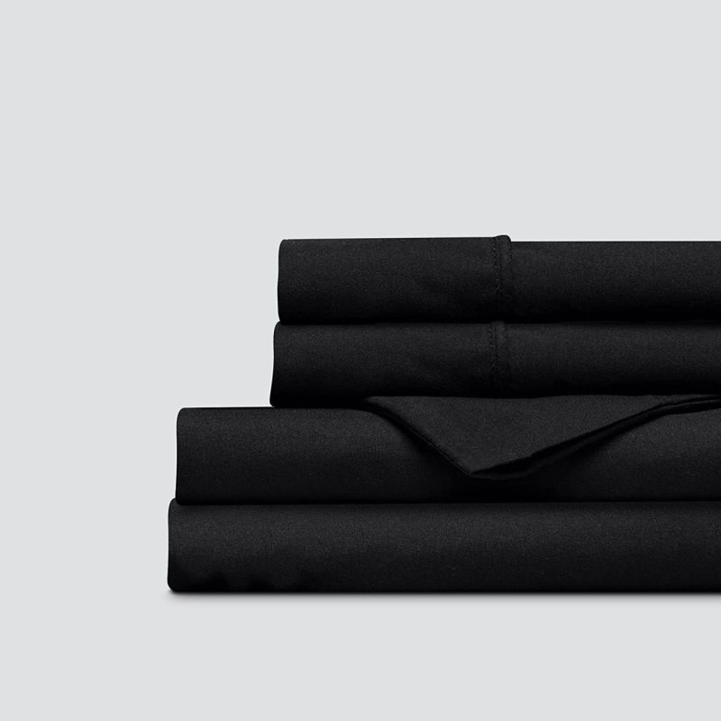 Bedding |  Bed Sheets (4 Piece Sheet Set) Ultra-Soft & Breathable. Luxury Bedding. Deep Pockets – Fits Mattresses Up To 16 Inches. Wrinkle & Fade Resistant Bedding Bedding