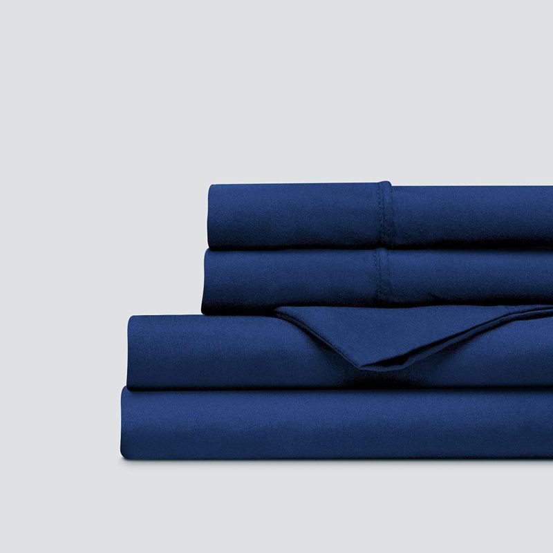 Bedding |  Bed Sheets (4 Piece Sheet Set) Ultra-Soft & Breathable. Luxury Bedding. Deep Pockets – Fits Mattresses Up To 16 Inches. Wrinkle & Fade Resistant Bedding Bedding