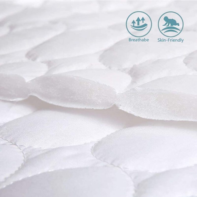 Bedding |  Bedecor Quilted Fitted Mattress Pad Super Water Absorption Deep Pocket To 18 Inches – Cal King Bedding Bedding