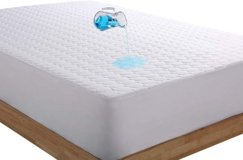 Bedding |  Bedecor Quilted Fitted Mattress Pad Super Water Absorption Deep Pocket To 18 Inches – Cal King Bedding Bedding