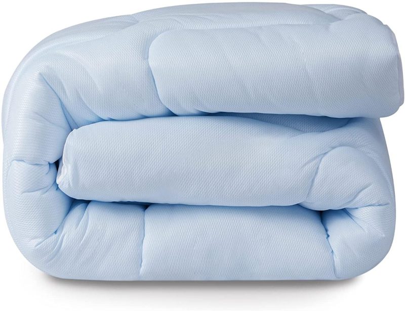 Bedding |  Bedsure Full Size Mattress Pad – Breathable Cooling Mattress Pad Bedding Quilted Cool Mattress Cover Deep Pocket Fits Up To 18 Inches Blue (Full 54"X75") Bedding Bedding