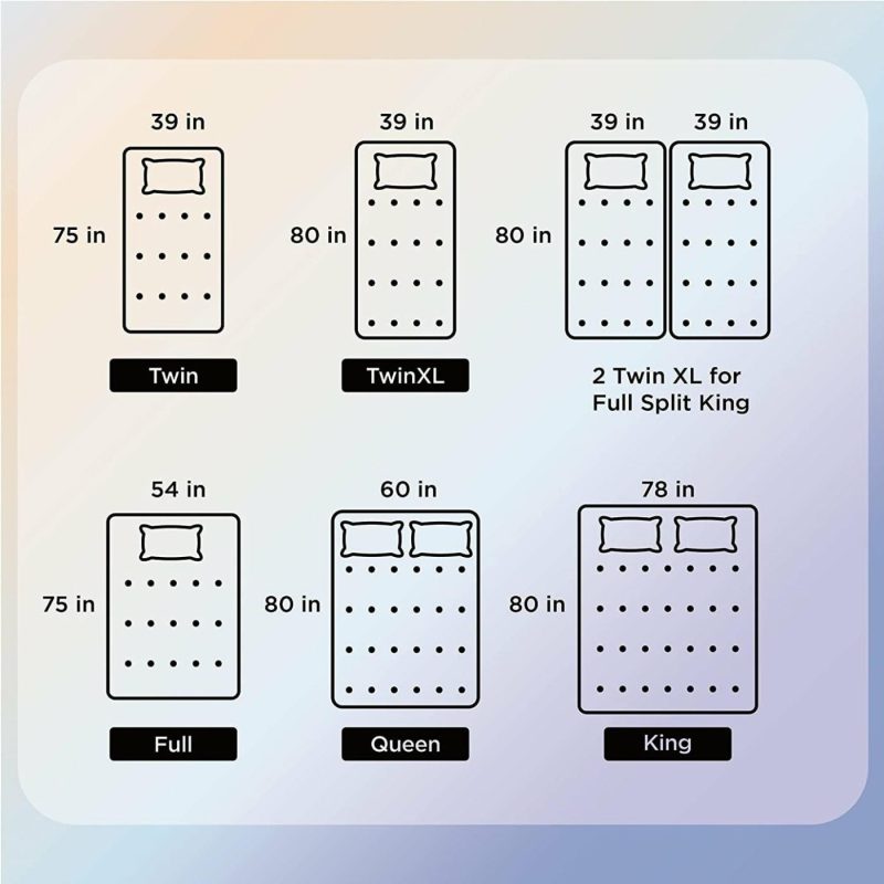 Bedding |  Bedsure Heated Mattress Pad King Size – Bed Warmer With Dual Control And 4 Heat Settings, Coral Fleece Electric Mattress Pad With10 Hr Timer & Auto Shut Off (King, 78"X80") Bedding Bedding