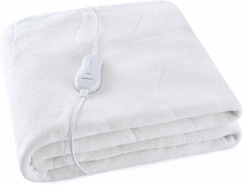 Bedding |  Bedsure Heated Mattress Pad King Size – Bed Warmer With Dual Control And 4 Heat Settings, Coral Fleece Electric Mattress Pad With10 Hr Timer & Auto Shut Off (King, 78"X80") Bedding Bedding