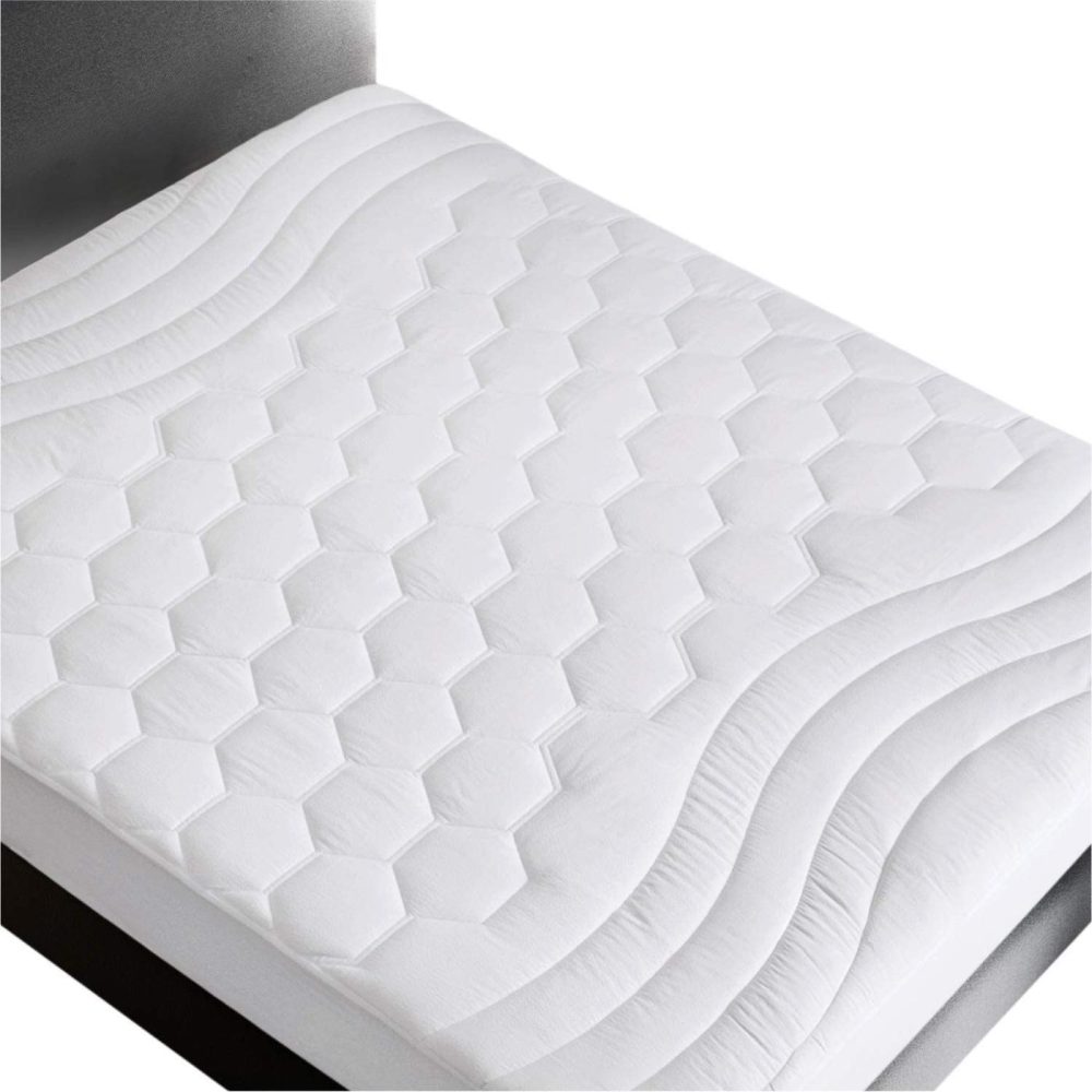 Bedding |  Bedsure Queen Mattress Pad Deep Pocket – Quilted Mattress Cover For Queen Bed Pillowtop Mattress Protector, Fitted Sheet Mattress Cover, 60 X 80 Inches, White Bedding Bedding