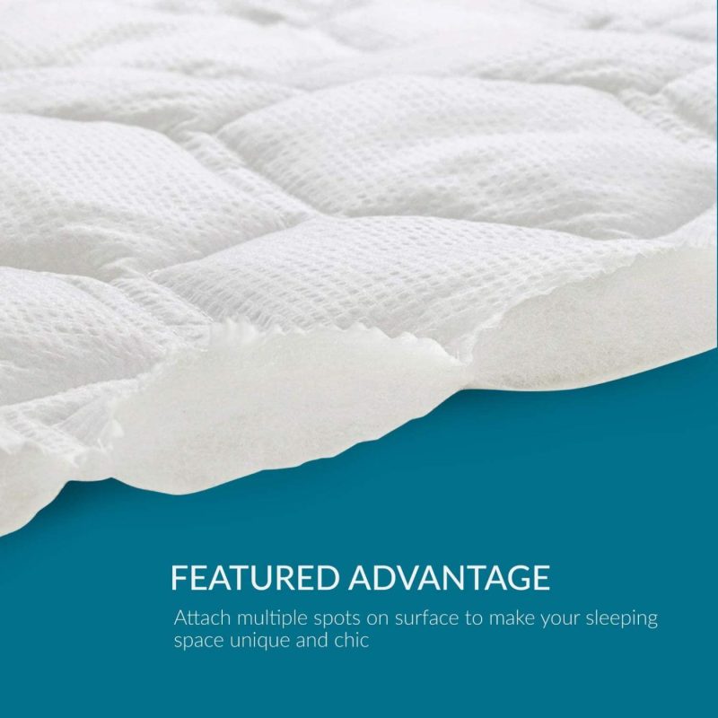 Bedding |  Bedsure Queen Mattress Pad Deep Pocket – Quilted Mattress Cover For Queen Bed Pillowtop Mattress Protector, Fitted Sheet Mattress Cover, 60 X 80 Inches, White Bedding Bedding