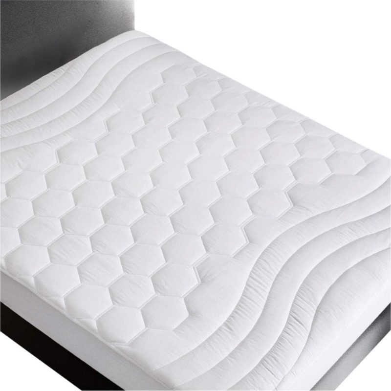 Bedding |  Bedsure Short Queen Mattress Pad Deep Pocket – Quilted Mattress Cover For Short Queen Bed Pillowtop Mattress Protector, Fitted Sheet Mattress Cover, 60X75 Inches, White Bedding Bedding