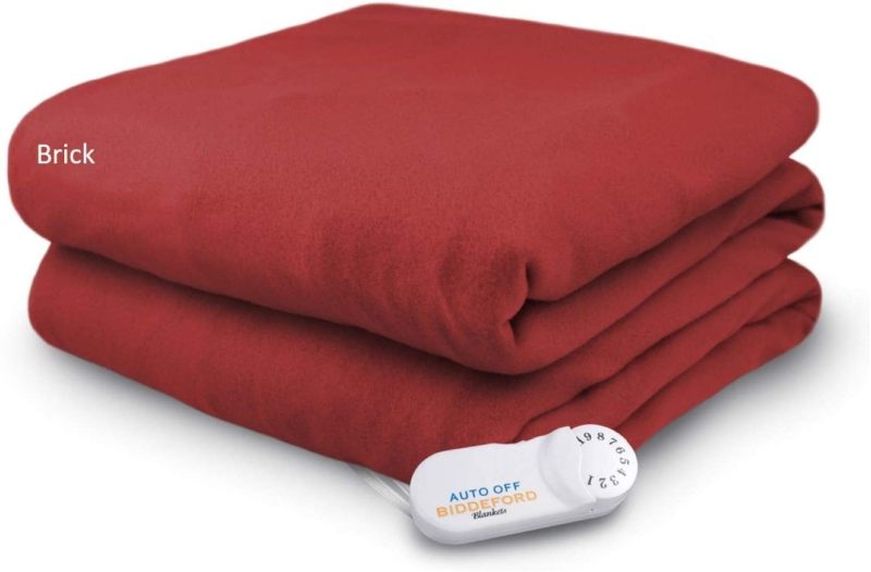 Bedding |  Biddeford Blankets Comfort Knit Electric Heated Blanket With Analog Controller, Throw Bedding Bedding