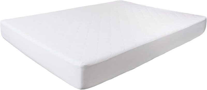 Bedding |  Bluestone Down Alternative Cotton Mattress Pad With Fitted Skirt , Twin Bedding Bedding