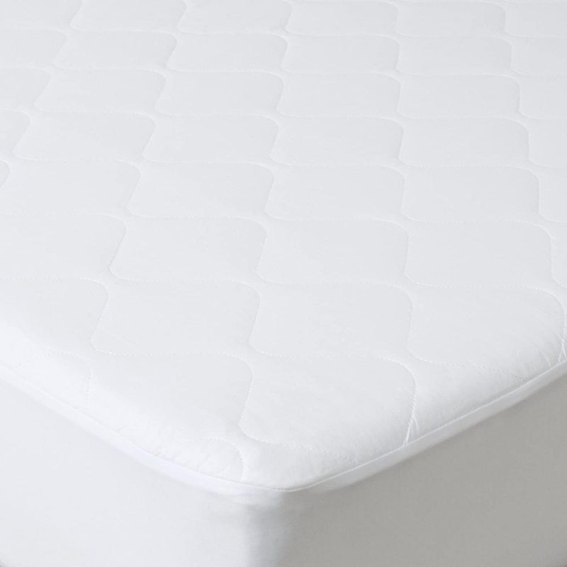 Bedding |  Bluestone Down Alternative Cotton Mattress Pad With Fitted Skirt , Twin Bedding Bedding