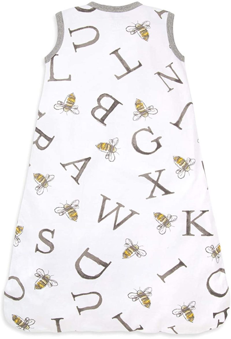 Bedding |  Burt’s Bees Baby Unisex-Baby Beekeeper Wearable Blanket, 100% Organic Cotton, Swaddle Transition Sleeping Bag Bedding A Bee C Cloud