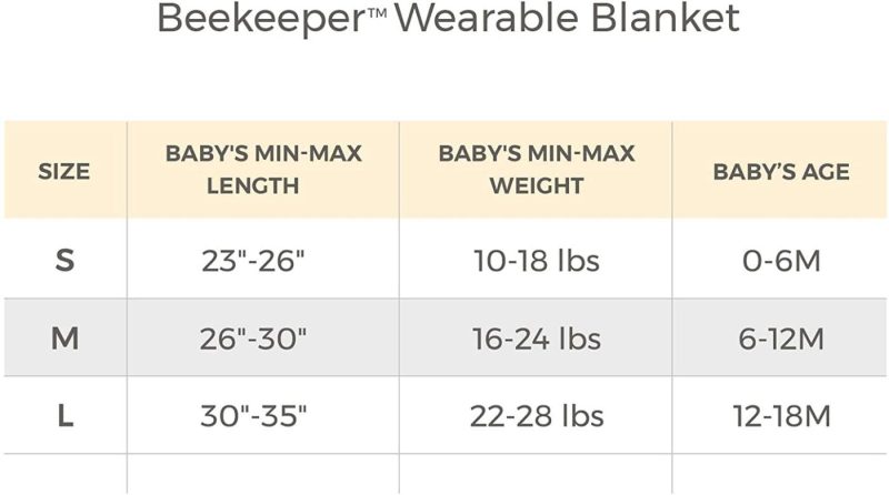 Bedding |  Burt’s Bees Baby Unisex-Baby Beekeeper Wearable Blanket, 100% Organic Cotton, Swaddle Transition Sleeping Bag Bedding A Bee C Cloud