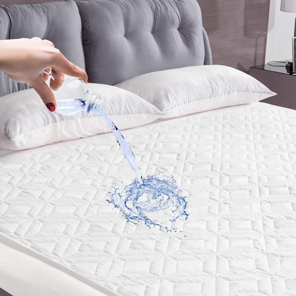 Bedding |  Chhkon Premium Waterproof Mattress Protector, Ultra Soft Breathable Mattress Pad Cover, Accidents Protector, Original Design Pattern, Deep Pocket (Pattern 5, California King (72”X84”)) Bedding Bedding