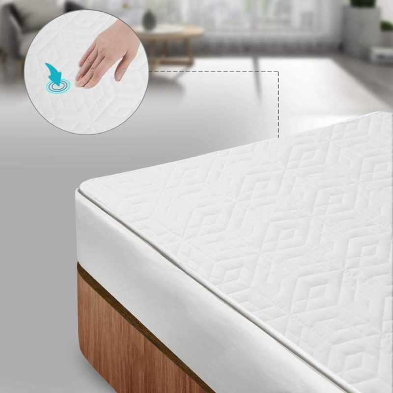 Bedding |  Chhkon Premium Waterproof Mattress Protector, Ultra Soft Breathable Mattress Pad Cover, Accidents Protector, Original Design Pattern, Deep Pocket (Pattern 5, California King (72”X84”)) Bedding Bedding