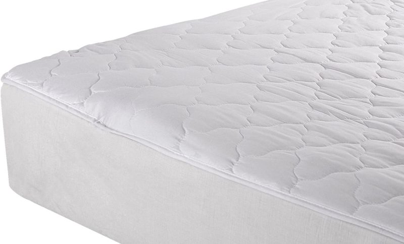 Bedding |  College Dorm Twin Extra Long Quilted Mattress Pad Cotton Polyester Bedding Bedding